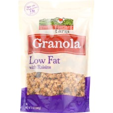 SWEET HOME: Granola With Raisins Low Fat, 12 oz