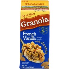 SWEET HOME: French Vanilla Granola, 20.5 oz