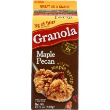 SWEET HOME: Maple Pecan Granola, 20.5 oz