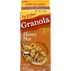 SWEET HOME: Honey Nut with Almonds Granola, 24 oz