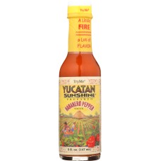 TRY ME: Yucatan Sunshine Habanero Pepper Sauce, 5 Oz
