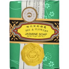BEE & FLOWER: Soap Jasmine, 2.65 oz