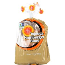 ENER-G FOODS: Tapioca Hamburger Buns, 7.7 oz