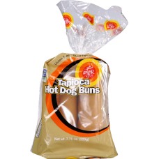ENER G FOODS: Tapioca Hot Dog Buns, 7.76 oz