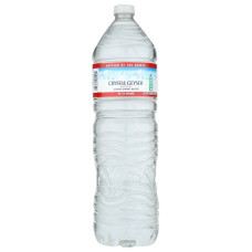CRYSTAL GEYSER: Natural Alpine Spring Water, 1.5 lt