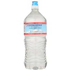CRYSTAL GEYSER: Alpine Spring Water Sport Cap, 1 lt