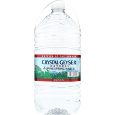 CRYSTAL GEYSER: Alpine Spring Water, 1 gal