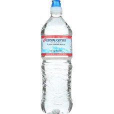 CRYSTAL GEYSER: Natural Alpine Spring Water Sport Cap, 700 ml