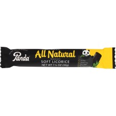 PANDA: All Natural Soft Licorice Bar, 1.13 oz