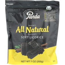 PANDA: All Natural Soft Licorice Bar, 7 oz