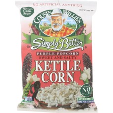 COUSIN WILLIES SIMPLY BETTER: Popcorn Kettle, 6 oz