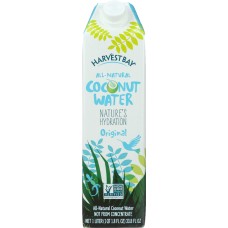 HARVEST BAY: Coconut Water Original, 1000 ml