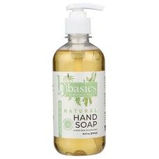BRITTANIES THYME: Lemongrass Tea Tree Natural Hand Soap, 12 oz