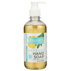 BRITTANIES THYME: Lemon Sage Natural Hand Soap, 12 oz
