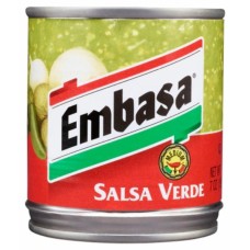 EMBASA: Salsa Verde Green Medium, 7 oz