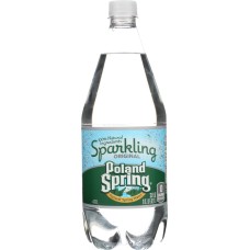 POLAND SPRINGS: Water Spring Sparkle Plain, 1 lt