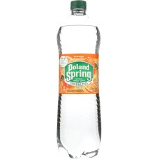 POLAND SPRINGS: Water Spring Sparkle Orange, 1 lt