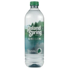 POLAND SPRING: Origin 100% Natural Spring Water, 30.43 fl oz