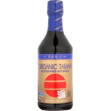 SAN-J: Organic Gluten Free Soy Sauce Tamari, 20 oz