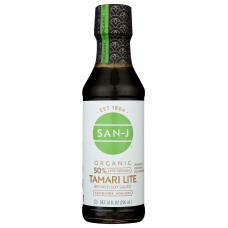 SAN J: Tamari Lite Soy Sauce, 10 oz