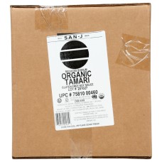SAN J: Tamari Gluten-Free Soy Sauce Reduced Sodium, 5 ga