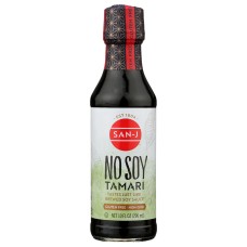 SAN-J: Sauce Tamari No Soy, 10 fo