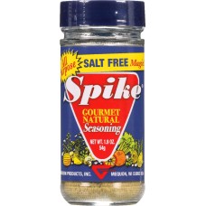SPIKE: Gourmet Natural Seasoning Salt Free Magic, 1.9 oz