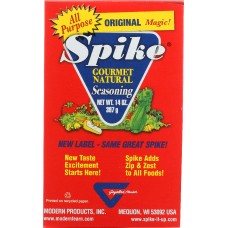 SPIKE: Original Magic All Purpose Gourmet Natural Seasoning, 14 oz