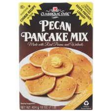 CLASSIQUE FARE: Pecan Pancake Mix, 16 oz