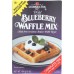 CLASSIQUE FARE: Wild Blueberry Waffle Mix, 16 oz