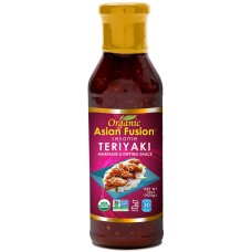 ASIAN FUSION: Sauce Sesame Teriyaki Organic, 15 oz