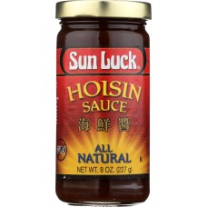 SUN LUCK: Hoisin Sauce, 8 oz