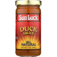 SUN LUCK: Natural Duck Sauce, 7 oz