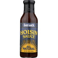 SUN LUCK: All Natural Hoisin Sauce, 16 oz