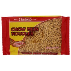 SUN LUCK: Chow Mein Noodle Foil Pack, 12 oz