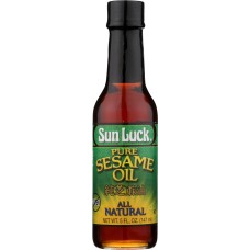 SUN LUCK: Oil Sesame Pure, 5 oz
