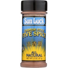 SUN LUCK: Five Spice Powder Seasoning, 2 oz