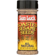 SUN LUCK: Toasted Sesame Seeds Seasoning, 3.25 oz