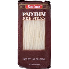 SUN LUCK: Pad Thai Rice Sticks, 13.20 oz