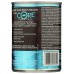 WELLNESS: Core Whitefish Salmon Herring Formula Dog Food, 12.5 oz