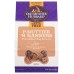 WELLNESS: P-Nuttier N Nanners Biscuits Dog Treats, 16 oz