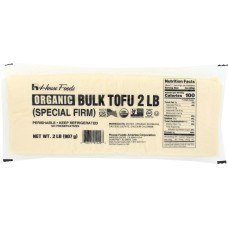 HOUSE FOODS: Organic Special Firm Bulk Tofu, 2 lb