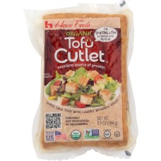 HOUSE FOODS: Organic Tofu Cutlet, 6.50 oz