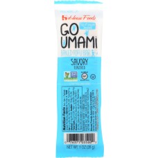 HOUSE FOODS: Go Umami Baked Tofu Bar Savory, 1 oz