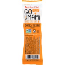 HOUSE FOODS: Go Umami Baked Tofu Bar Orange Teriyaki, 1 oz