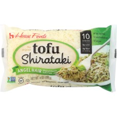 HOUSE FOODS: Tofu Shirataki Angel Hair Noodles, 8 oz