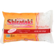 HOUSE FOODS: Traditional Shirataki White Yam Noodle Substitute, 8 oz