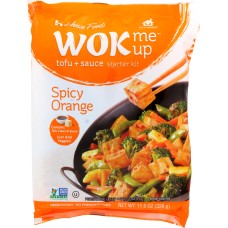 HOUSE FOODS: Tofu WOK Me Up Kit Spicy Orange, 11.5 oz