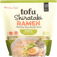 HOUSE FOODS: Tofu Shirataki Ramen Shoyu, 17 oz