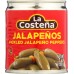 LA COSTENA: Whole Jalapeno Peppers, 7 oz